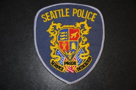 seattle police department home page.